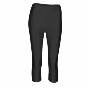Black Capri Dance Leggings
