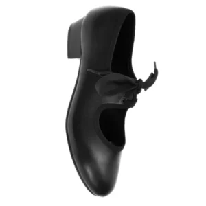 Black Lace Up Tap Shoes